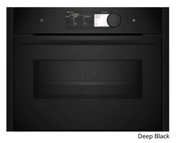 Kompaktovn med mikro 60 x 45 cm Flex Design - Neff N90 - Deep Black